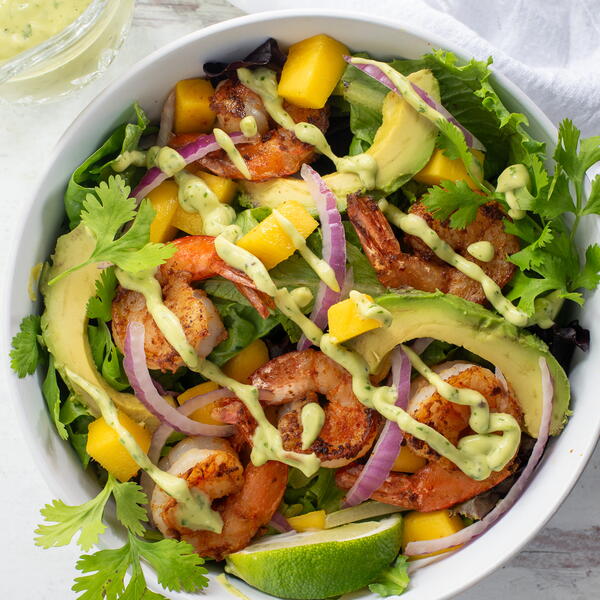 Mango Shrimp Salad Recipe