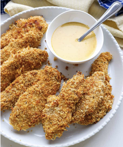 Oven Baked Chicken Tenders