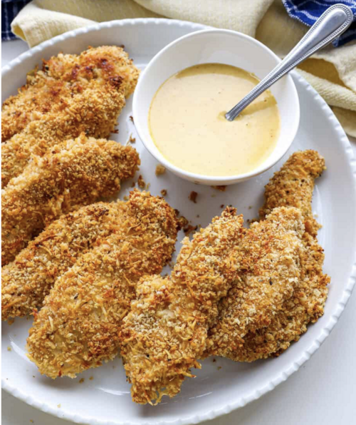 Oven Baked Chicken Tenders