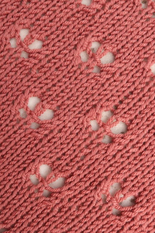 Eyelet Lace Flower Stitch