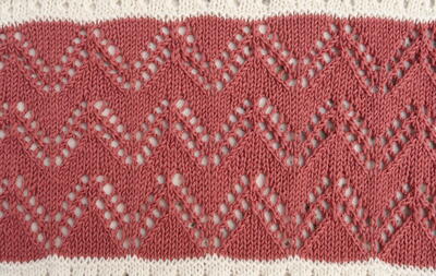 Arrowhead Lace Stitch