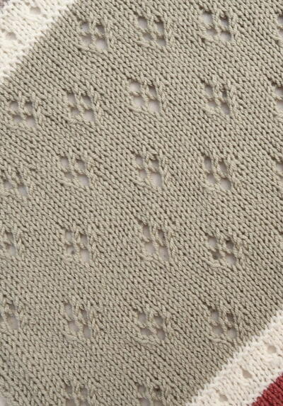 Quatrefoil Eyelet Lace Stitch