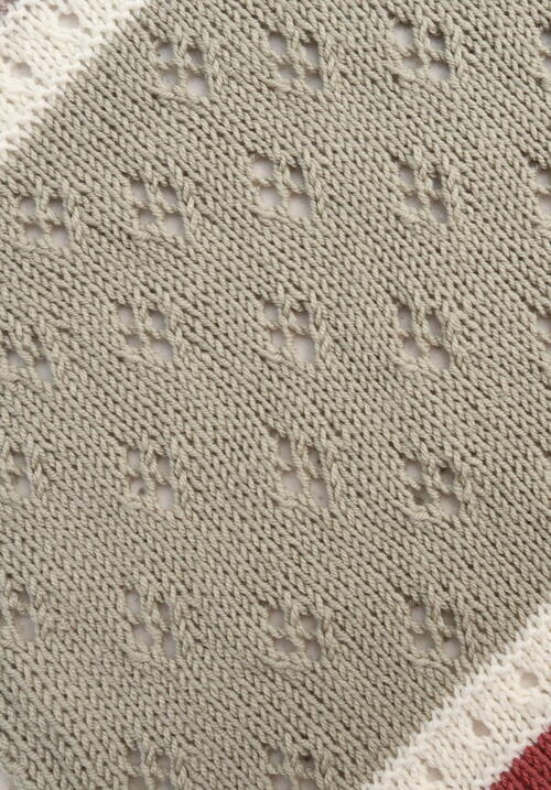 Quatrefoil Eyelet Lace Stitch