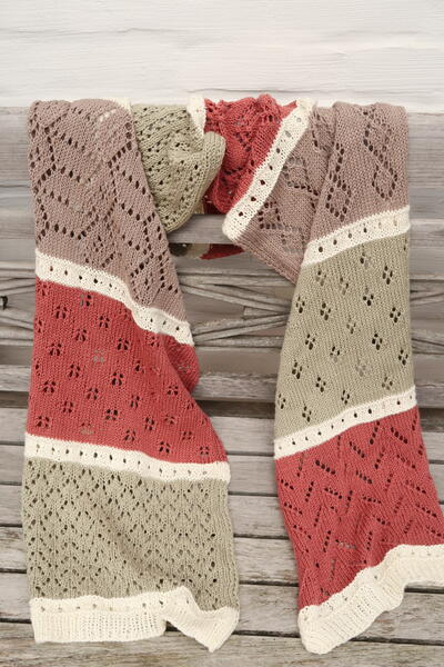 Step Into Lace Shawl