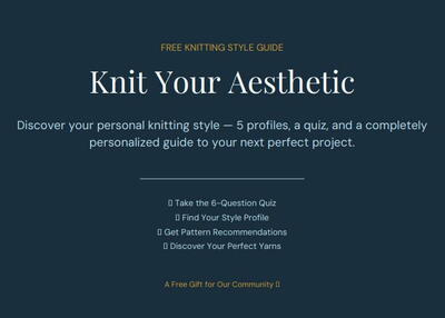 Knit Your Aesthetic
