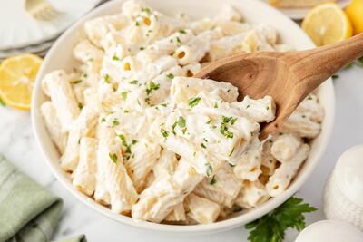 Lemon Ricotta Pasta