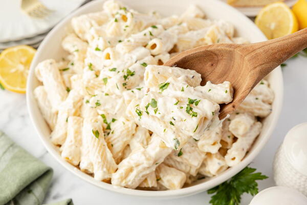 Lemon Ricotta Pasta