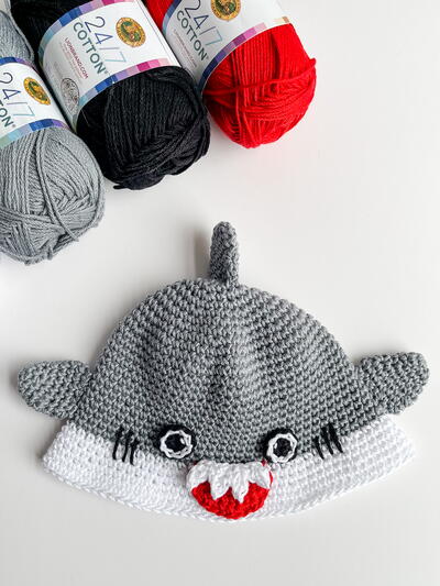 Shark Bucket Hat