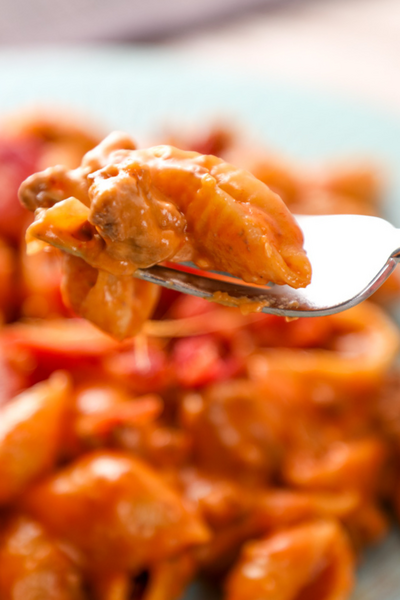 One Pot Cheeseburger Pasta