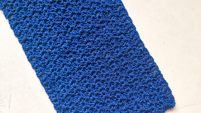 The Mediterranean Summer Crochet Table Runner