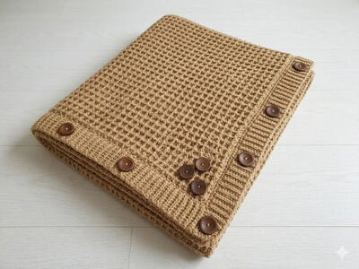 Textured & Cozy Blanket 