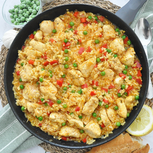 The Famous Spanish Chicken And Rice | Authentic Arroz Con Pollo