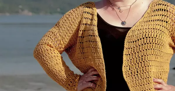 Crochet Summer Cardigan – Free Crochet Pattern