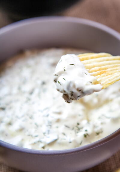 Dill Pickle Dip