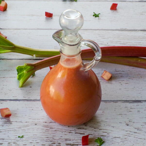 Rhubarb Vinaigrette