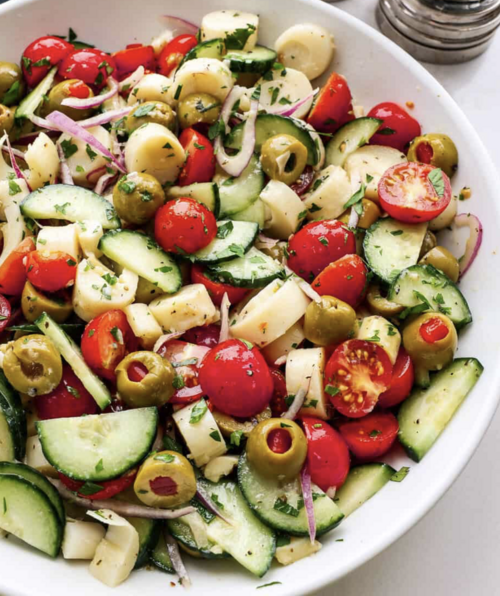 Hearts Of Palm Salad