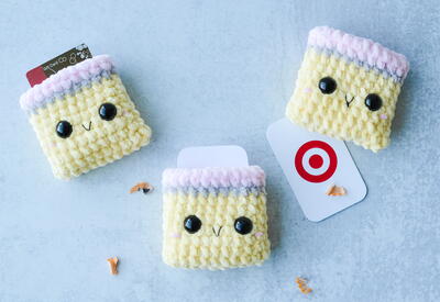 Pencil Gift Card Buddy