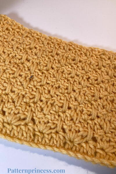 How To Crochet The Spike Stitch Trio Step-by-step Pattern