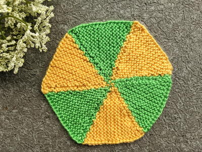 Hexagon Doormat