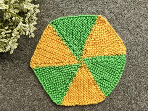 Hexagon Doormat