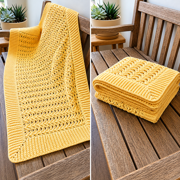 Crochet Cozy And Modern Blanket Throw Free Pattern/ Ultimate Beginner-friendly Guide