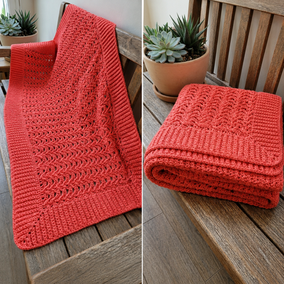 Crochet Cozy And Modern Blanket Throw Free Pattern/ Ultimate Beginner-friendly Guide