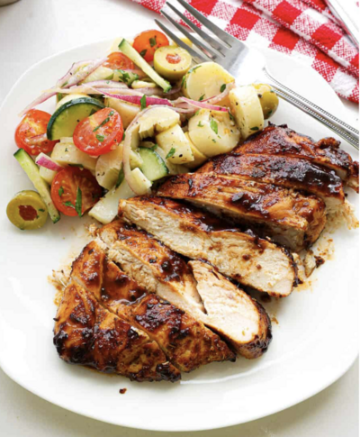 Oven Baked Bbq Chicken