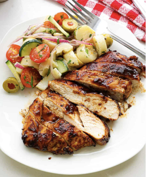 Oven Baked Bbq Chicken
