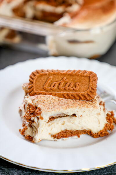 Biscoff Tiramisu