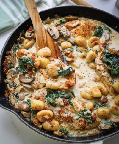 Chicken Gnocchi Skillet