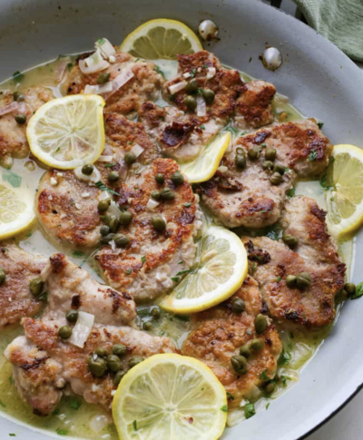 Pork Piccata