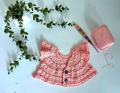 The Sweet As Peach Bolero