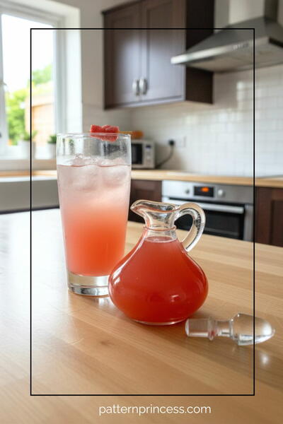 Easy Homemade Rhubarb Simple Syrup Recipe