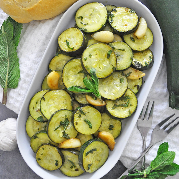 Spanish Poor Man’s Zucchini (calabacín A Lo Pobre)