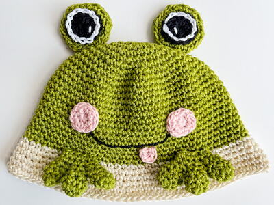 Frog Bucket Hat