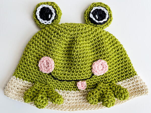 Frog Bucket Hat