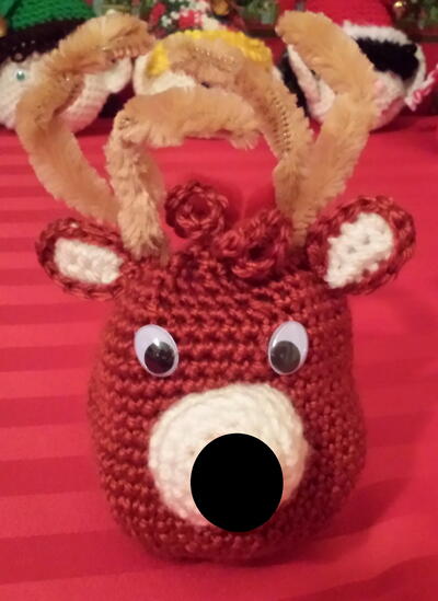 Reindeer Gift Bag