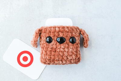 Dog Gift Card Holder