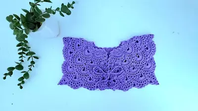 Crochet Bolero Cardigan