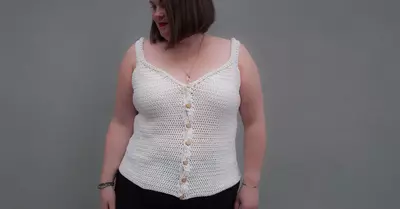 Crochet Tank Top Pattern