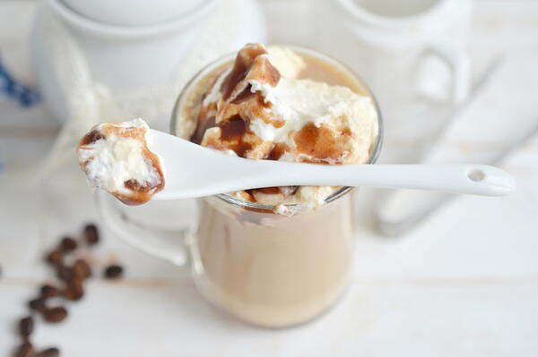Caramel Macchiato Latte