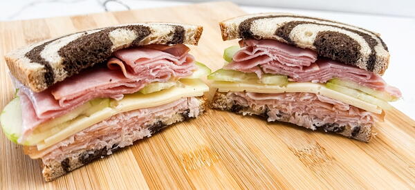 The Famous Surfer Sandwich