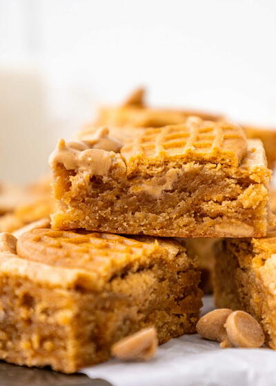 Peanut Butter Cookie Bars