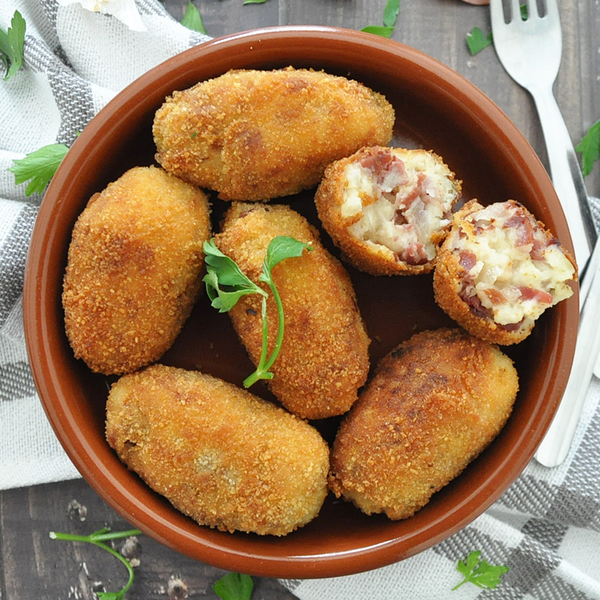  Crispy Spanish Ham Croquettes (croquetas De Jamón)