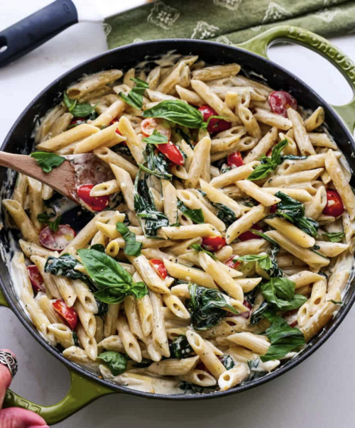 Boursin Cheese Pasta