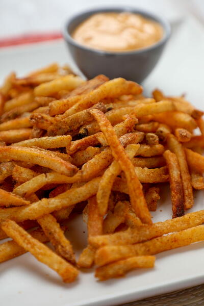 Copycat Taco Bell Nacho Fries