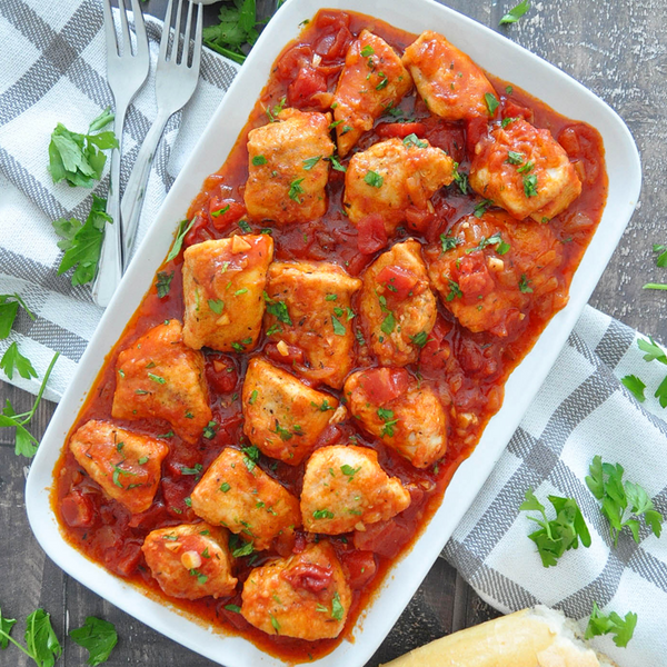 Spanish Chicken With Tomato Sauce | Classic Pollo Con Tomate