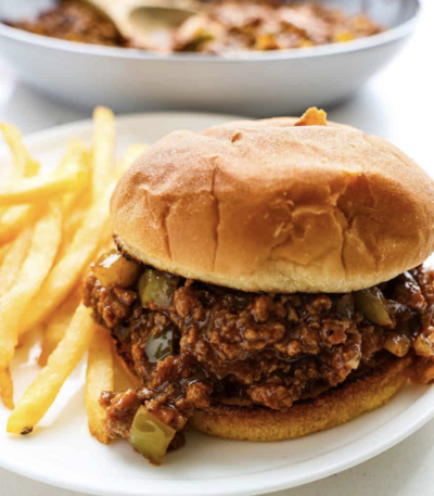 Turkey Sloppy Joes 