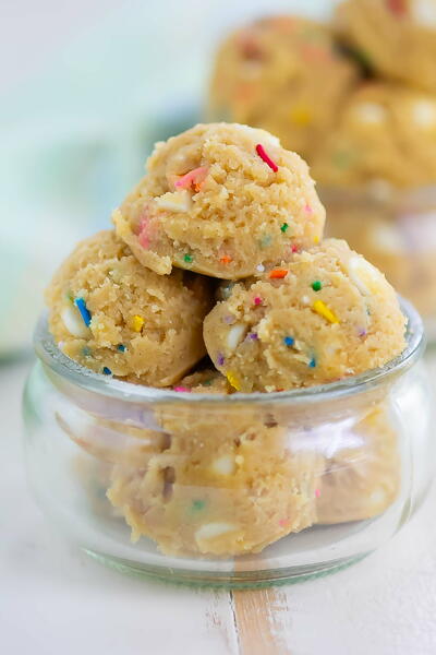 Cake Batter Cookie Dough