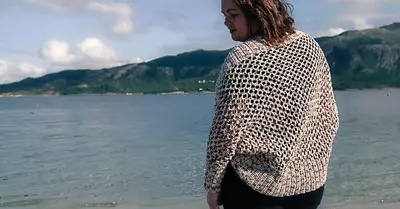 Crochet Mollis Wrap Cardigan – Free Crochet Pattern